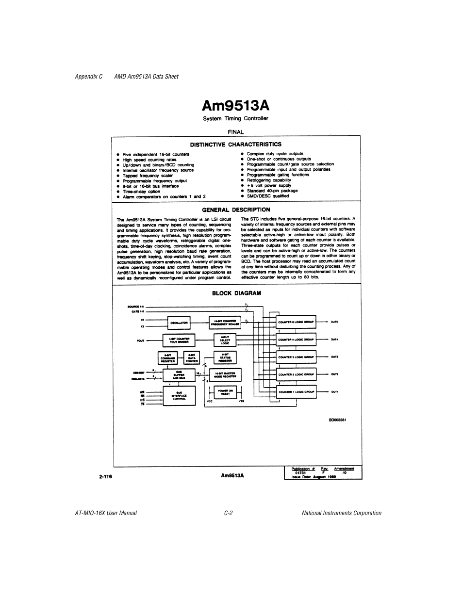 National Instruments AT-MIO-16X User Manual | Page 240 / 330