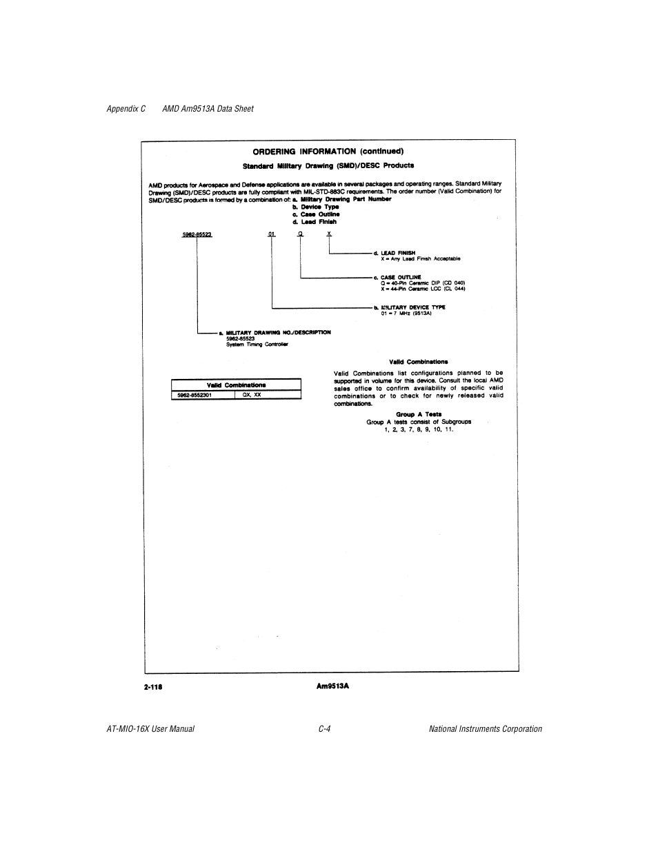 National Instruments AT-MIO-16X User Manual | Page 242 / 330