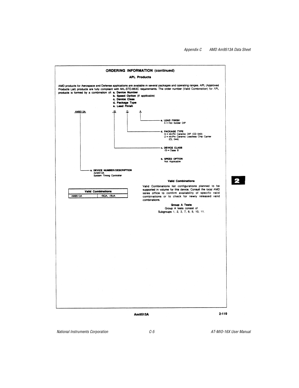 National Instruments AT-MIO-16X User Manual | Page 243 / 330