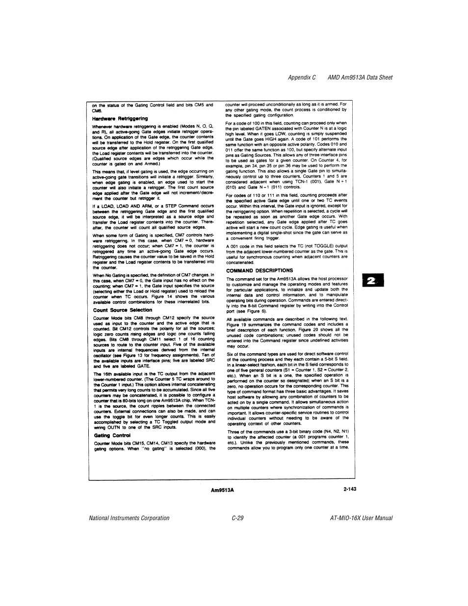 National Instruments AT-MIO-16X User Manual | Page 267 / 330