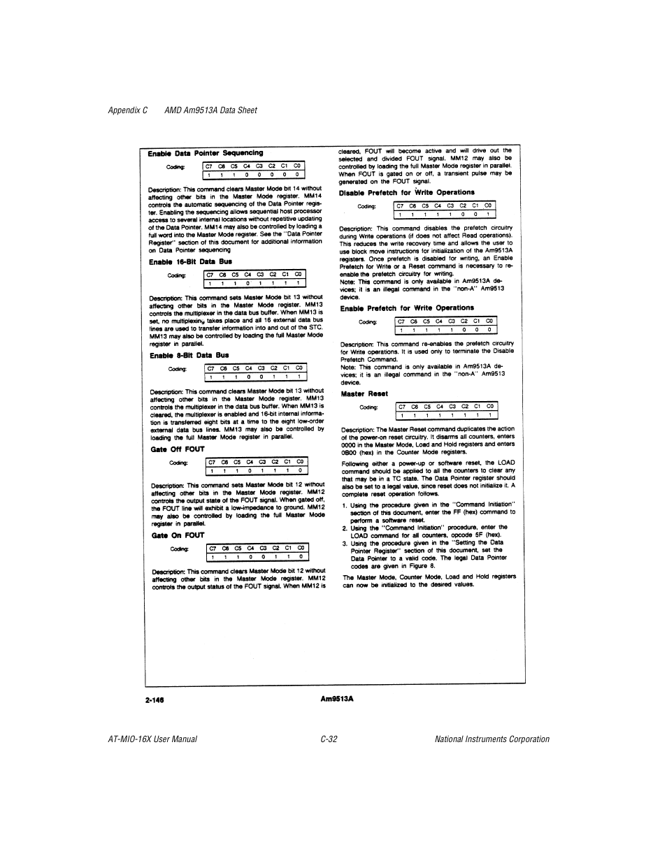 National Instruments AT-MIO-16X User Manual | Page 270 / 330