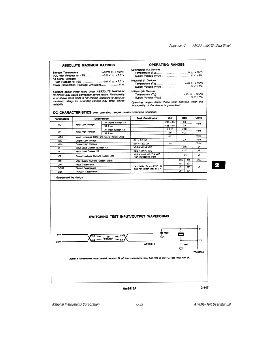 National Instruments AT-MIO-16X User Manual | Page 271 / 330