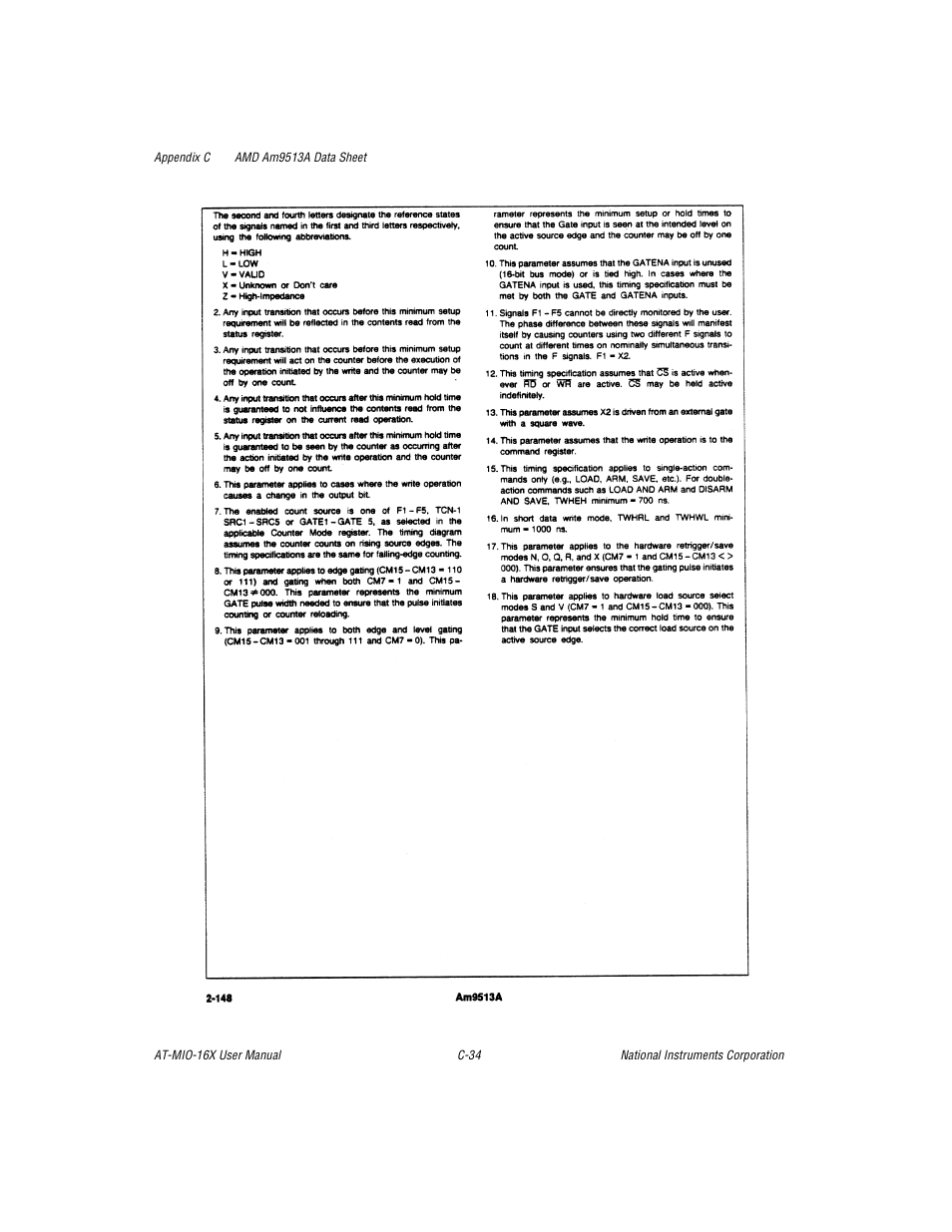 National Instruments AT-MIO-16X User Manual | Page 272 / 330