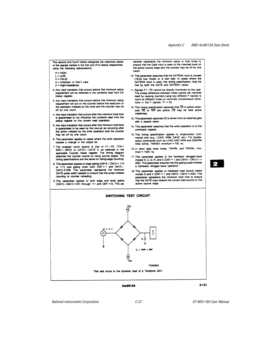 National Instruments AT-MIO-16X User Manual | Page 275 / 330