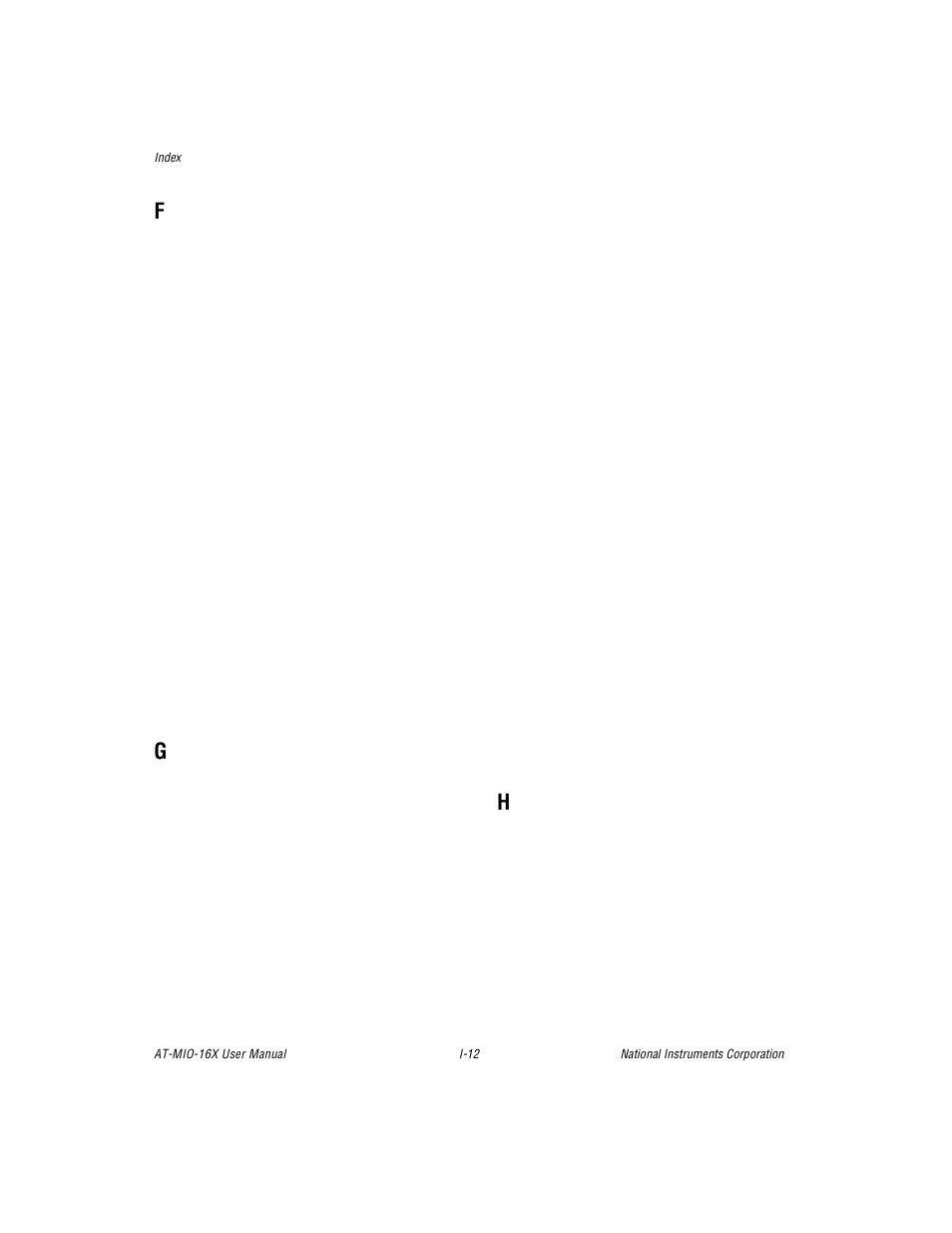 National Instruments AT-MIO-16X User Manual | Page 321 / 330