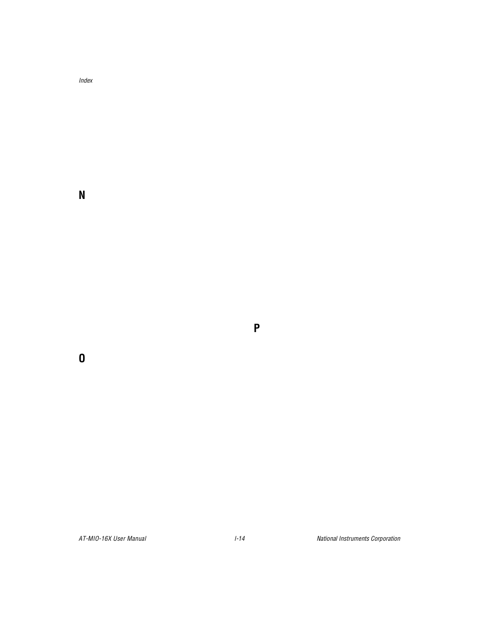 National Instruments AT-MIO-16X User Manual | Page 323 / 330