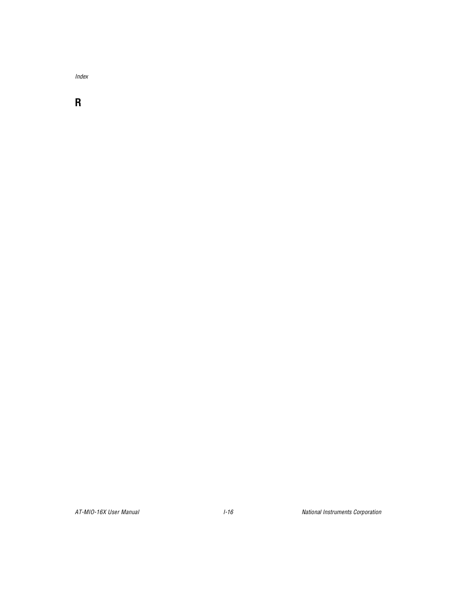 National Instruments AT-MIO-16X User Manual | Page 325 / 330