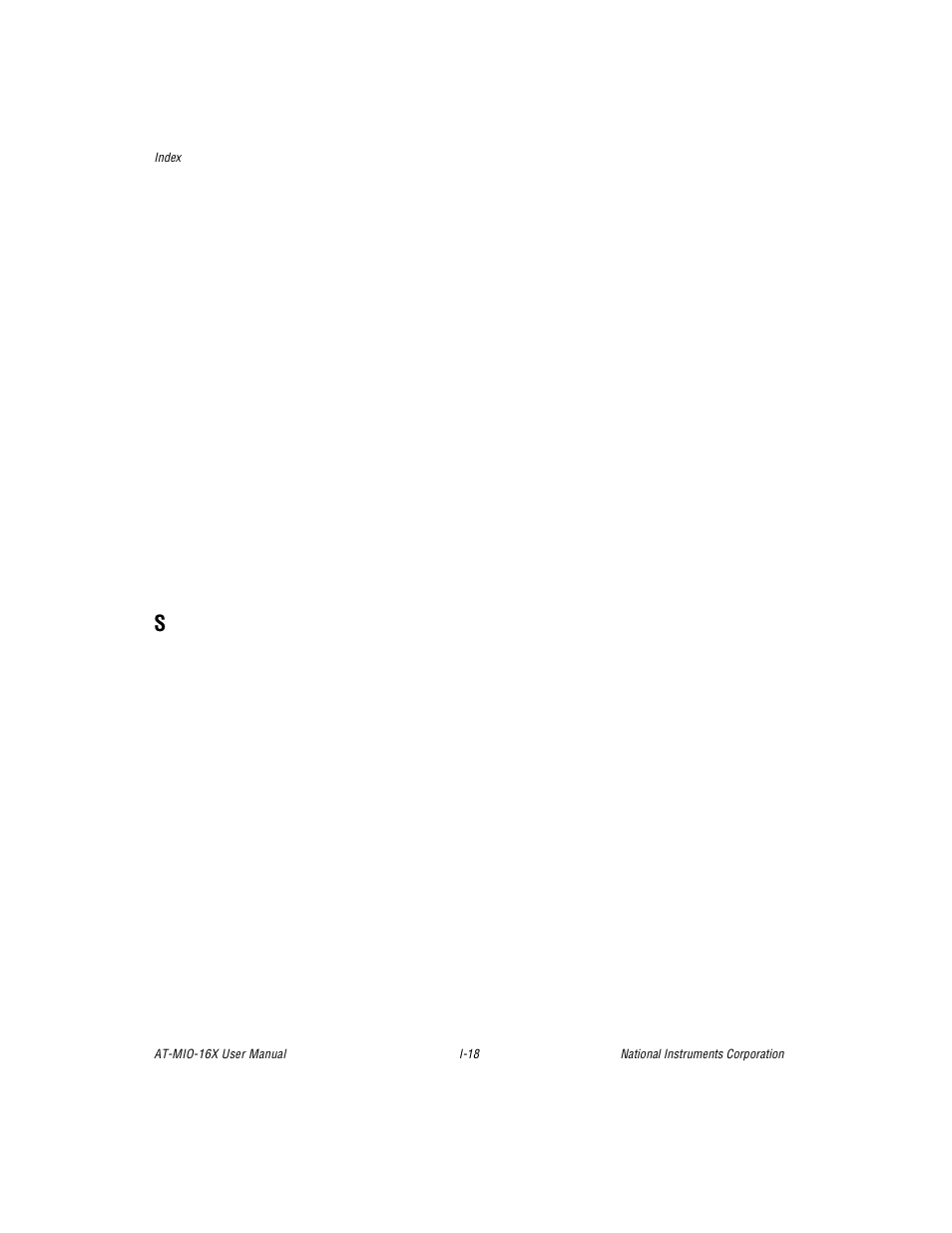 National Instruments AT-MIO-16X User Manual | Page 327 / 330