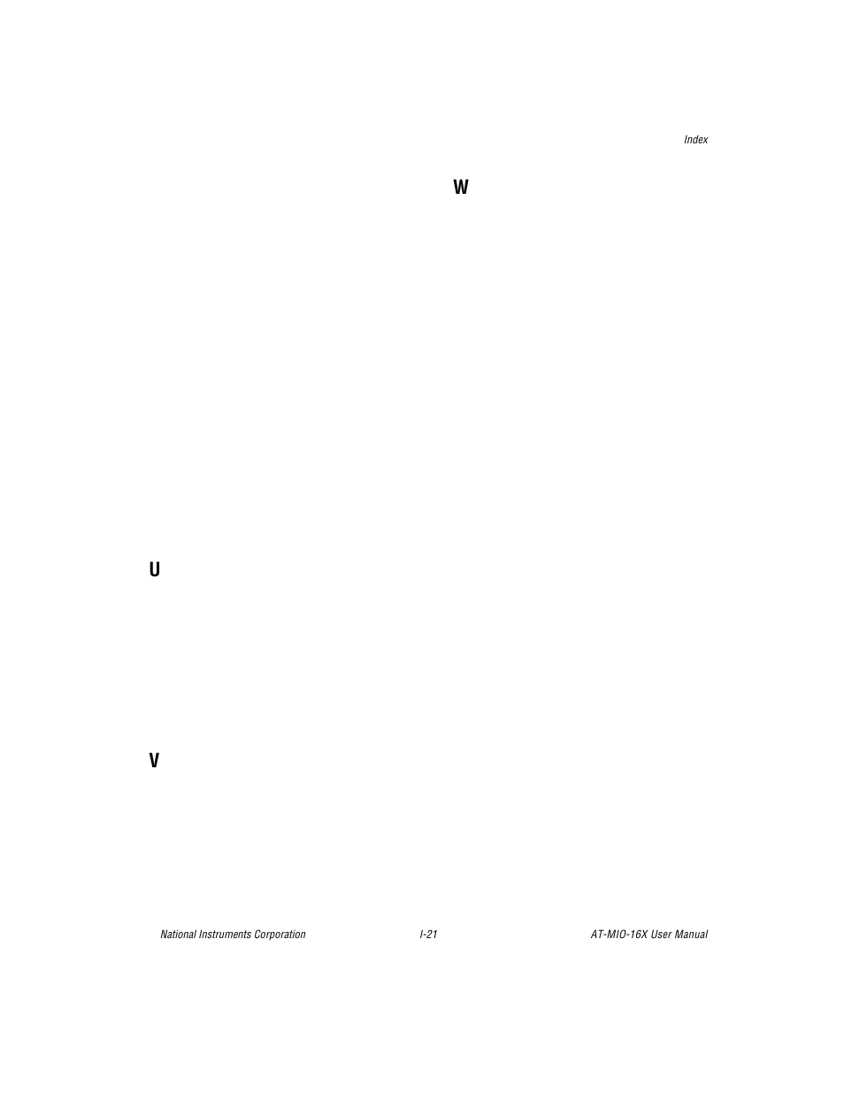 National Instruments AT-MIO-16X User Manual | Page 330 / 330