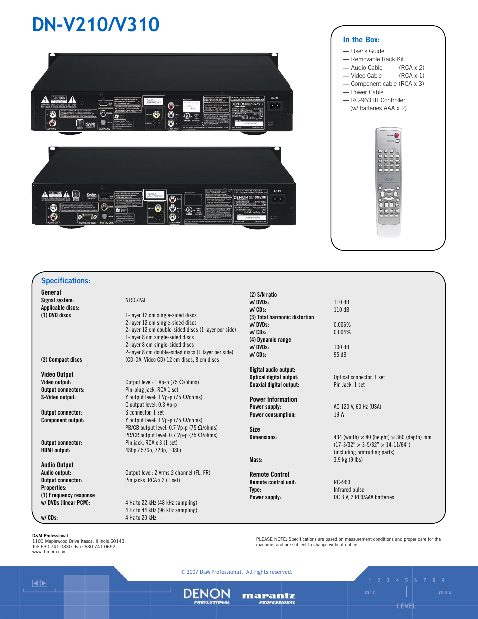 National Instruments DN-V210 User Manual | Page 2 / 2