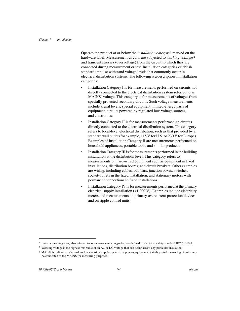 National Instruments NI PXIe-6672 User Manual | Page 11 / 57