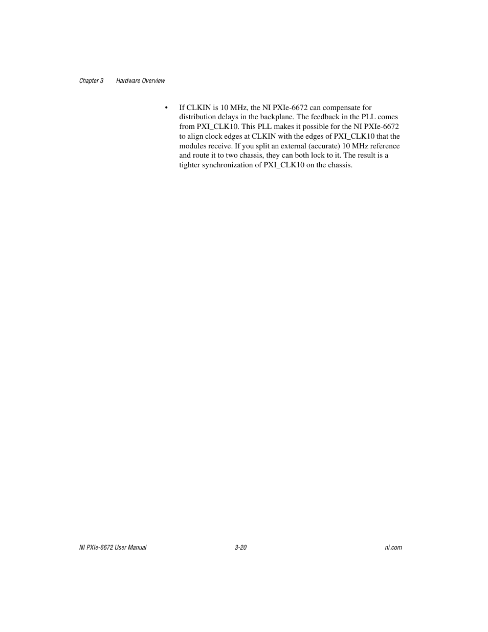 National Instruments NI PXIe-6672 User Manual | Page 33 / 57