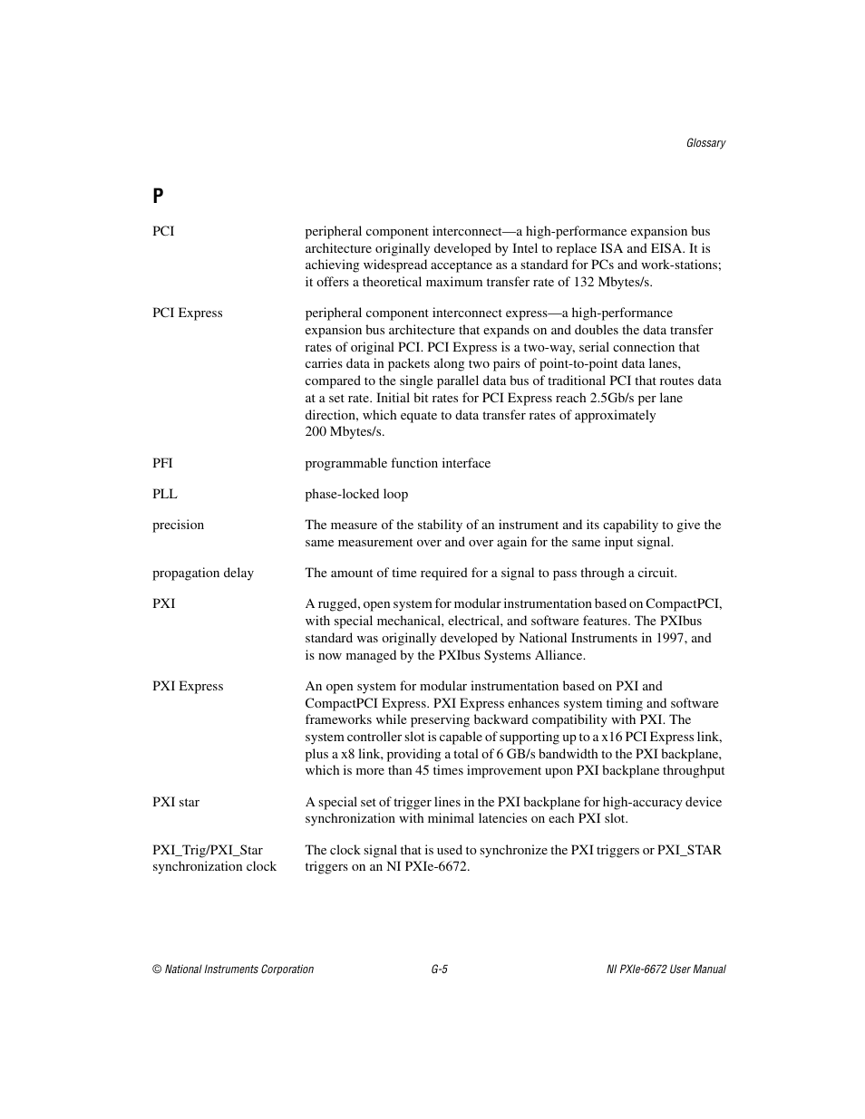 National Instruments NI PXIe-6672 User Manual | Page 51 / 57