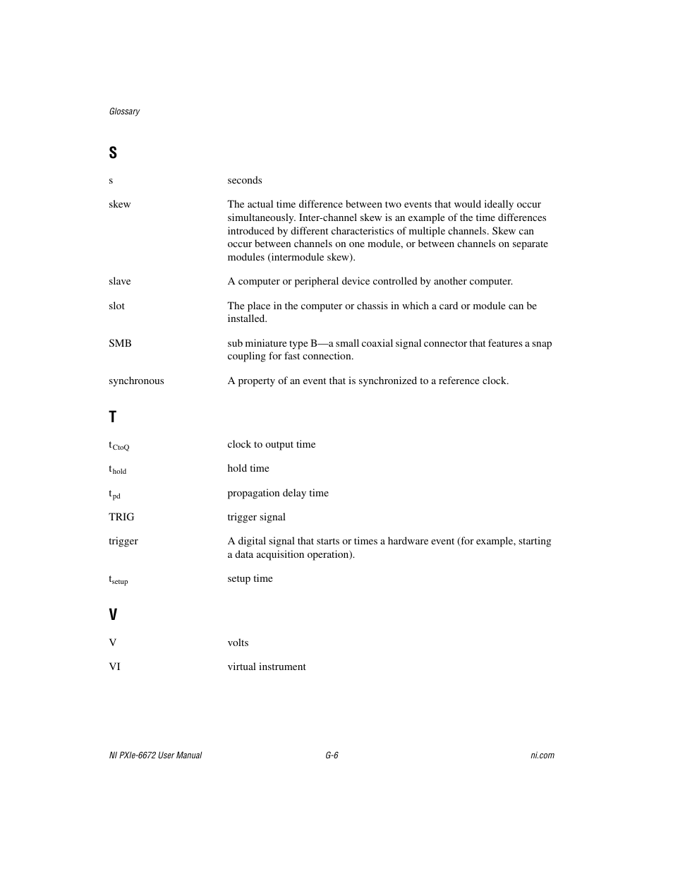 National Instruments NI PXIe-6672 User Manual | Page 52 / 57