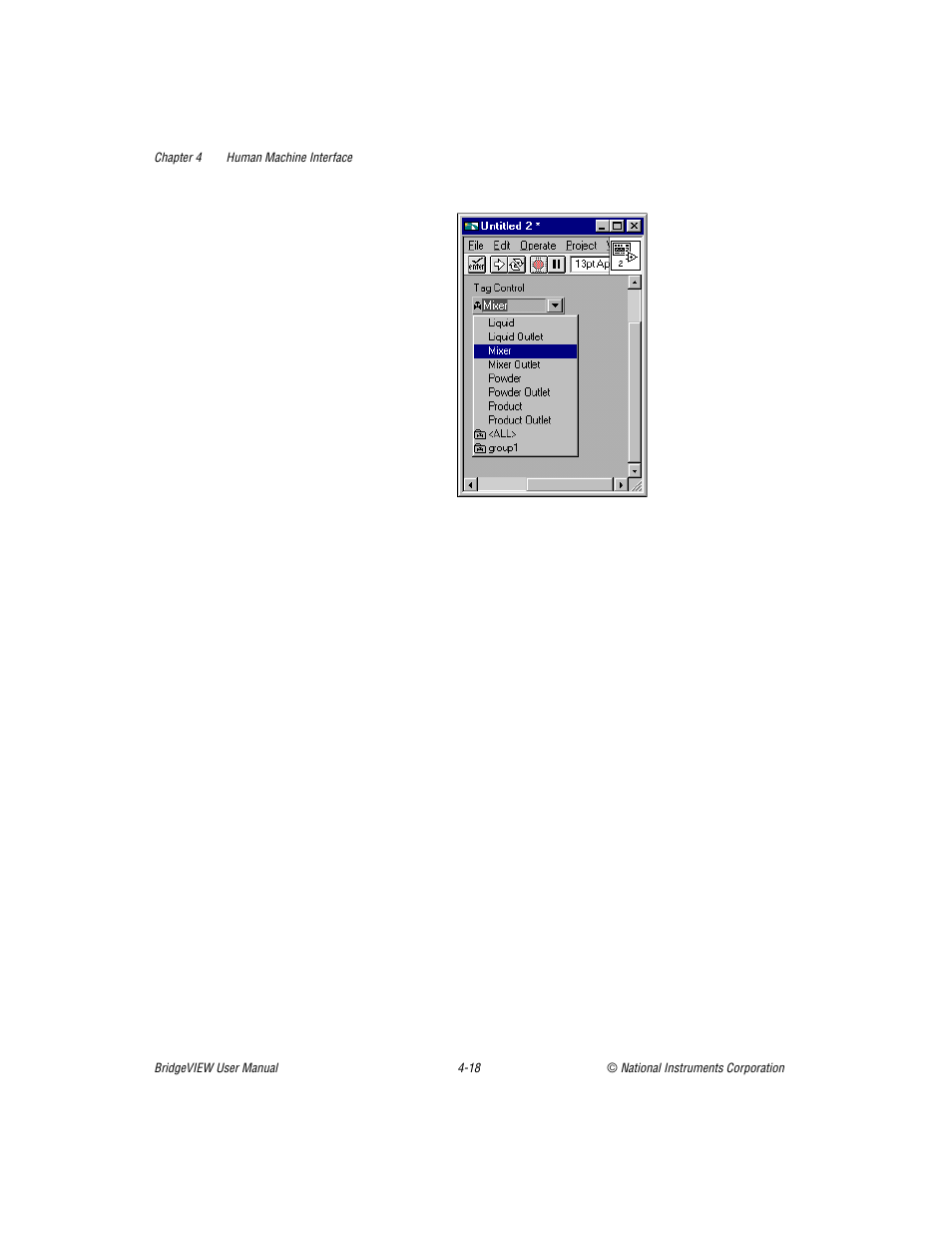 National Instruments BridgeVIEW User Manual | Page 122 / 455