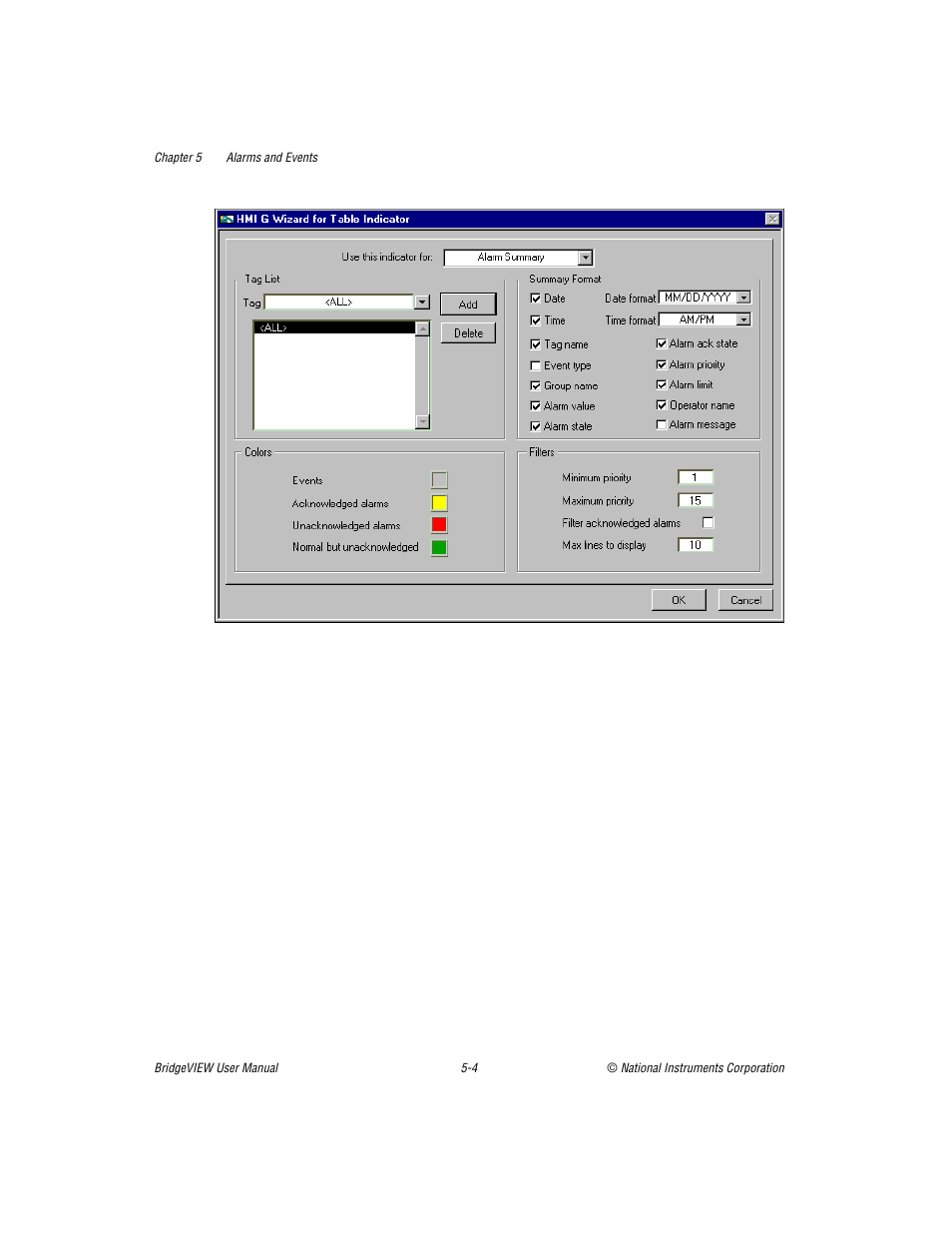 National Instruments BridgeVIEW User Manual | Page 141 / 455
