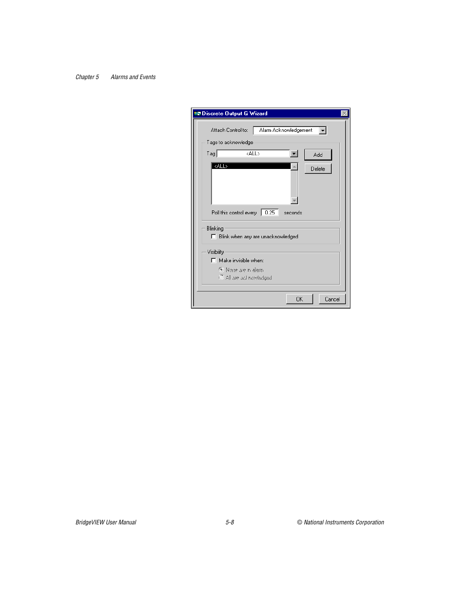 National Instruments BridgeVIEW User Manual | Page 145 / 455
