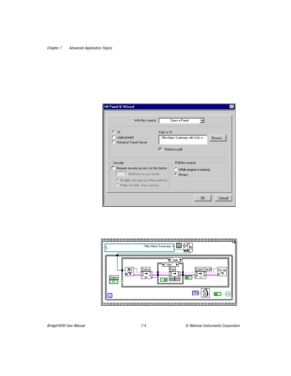 National Instruments BridgeVIEW User Manual | Page 172 / 455