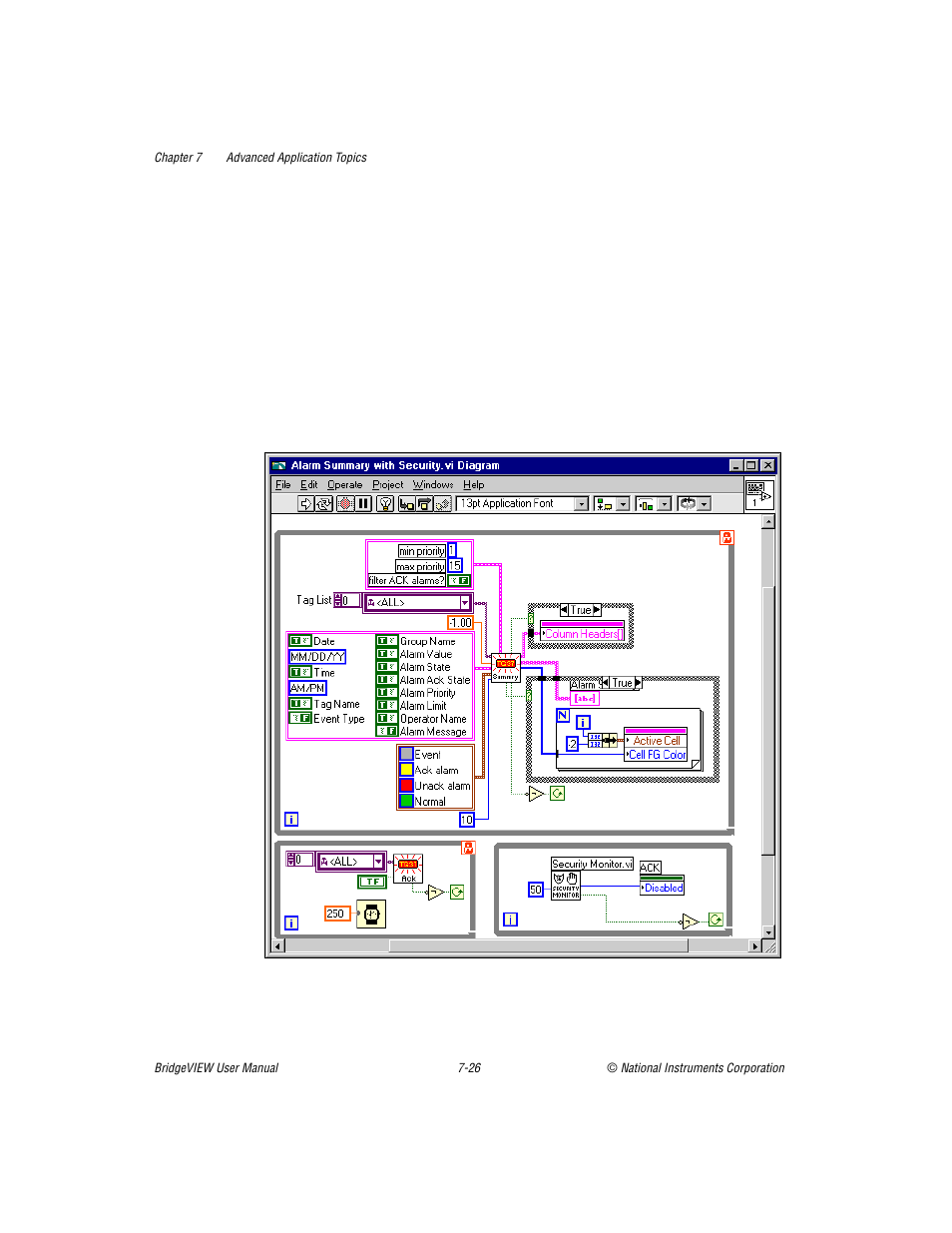 National Instruments BridgeVIEW User Manual | Page 194 / 455