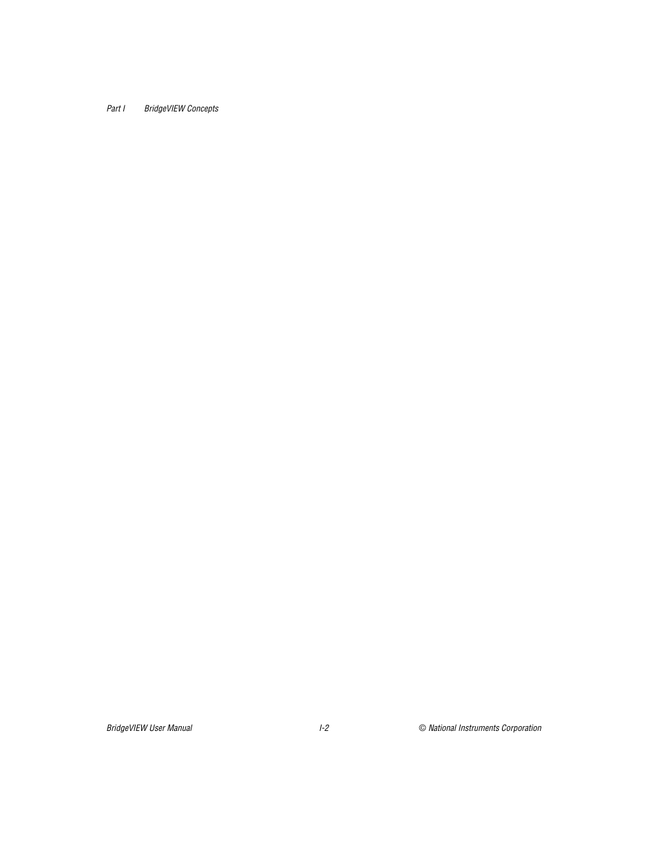 National Instruments BridgeVIEW User Manual | Page 23 / 455