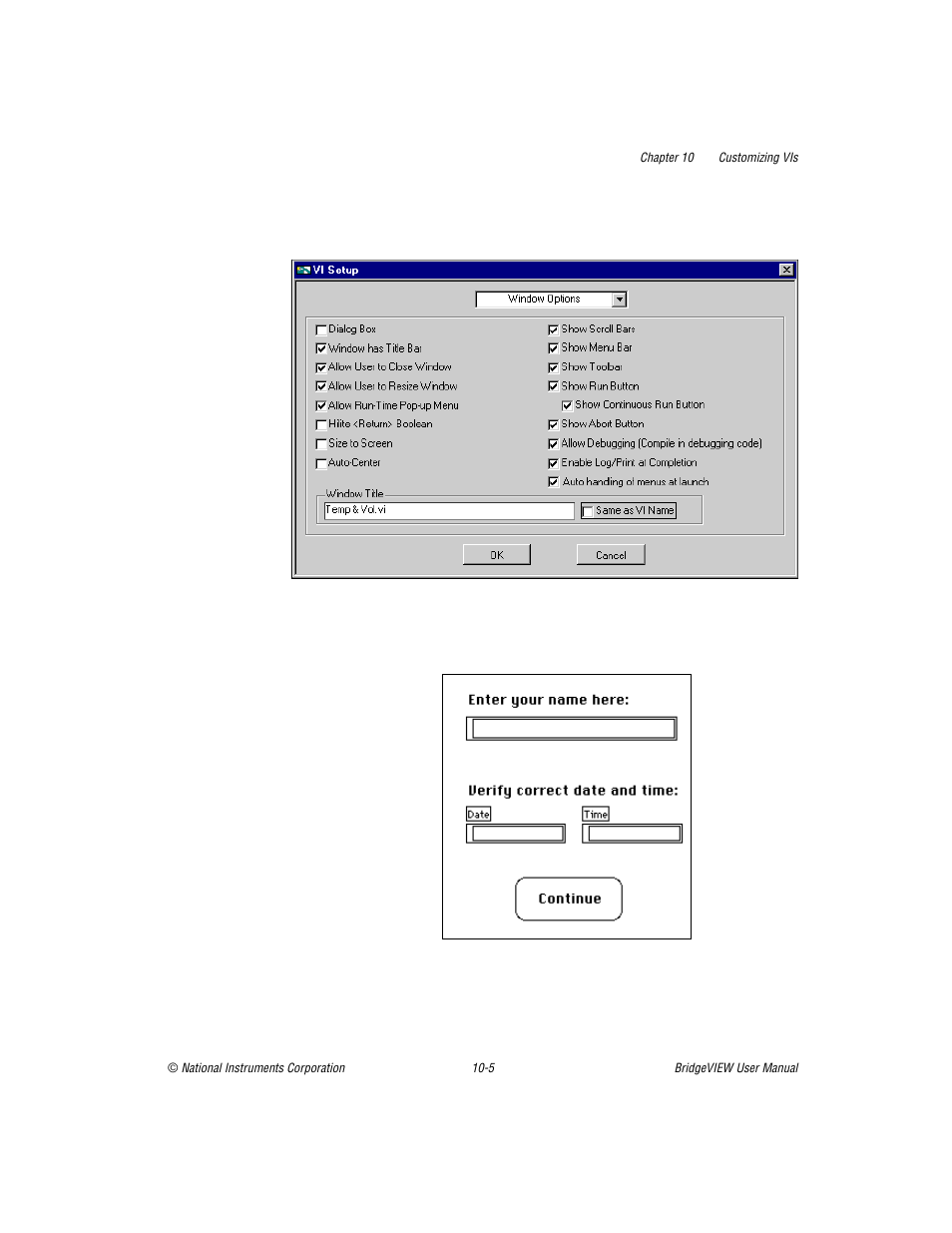 National Instruments BridgeVIEW User Manual | Page 236 / 455