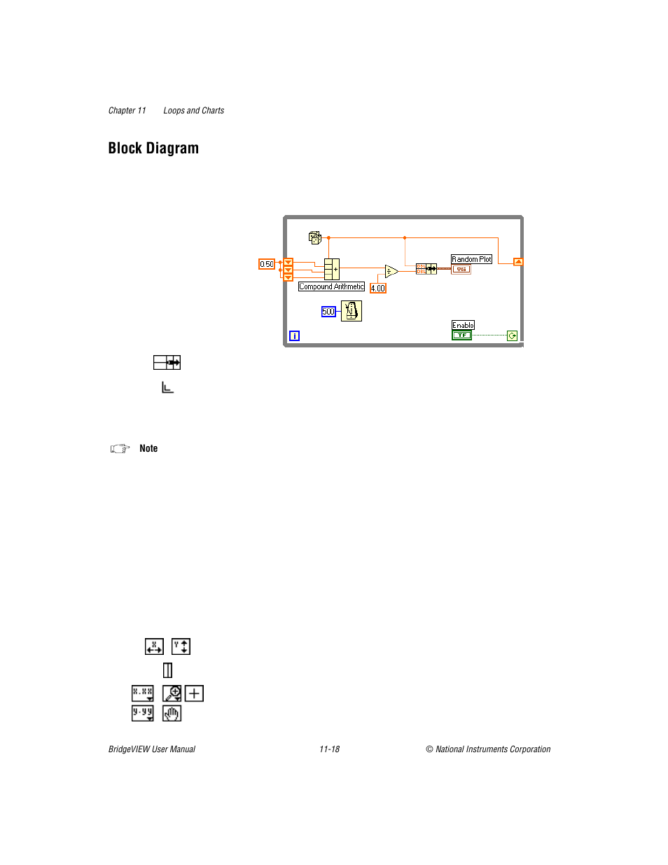 Block diagram | National Instruments BridgeVIEW User Manual | Page 257 / 455