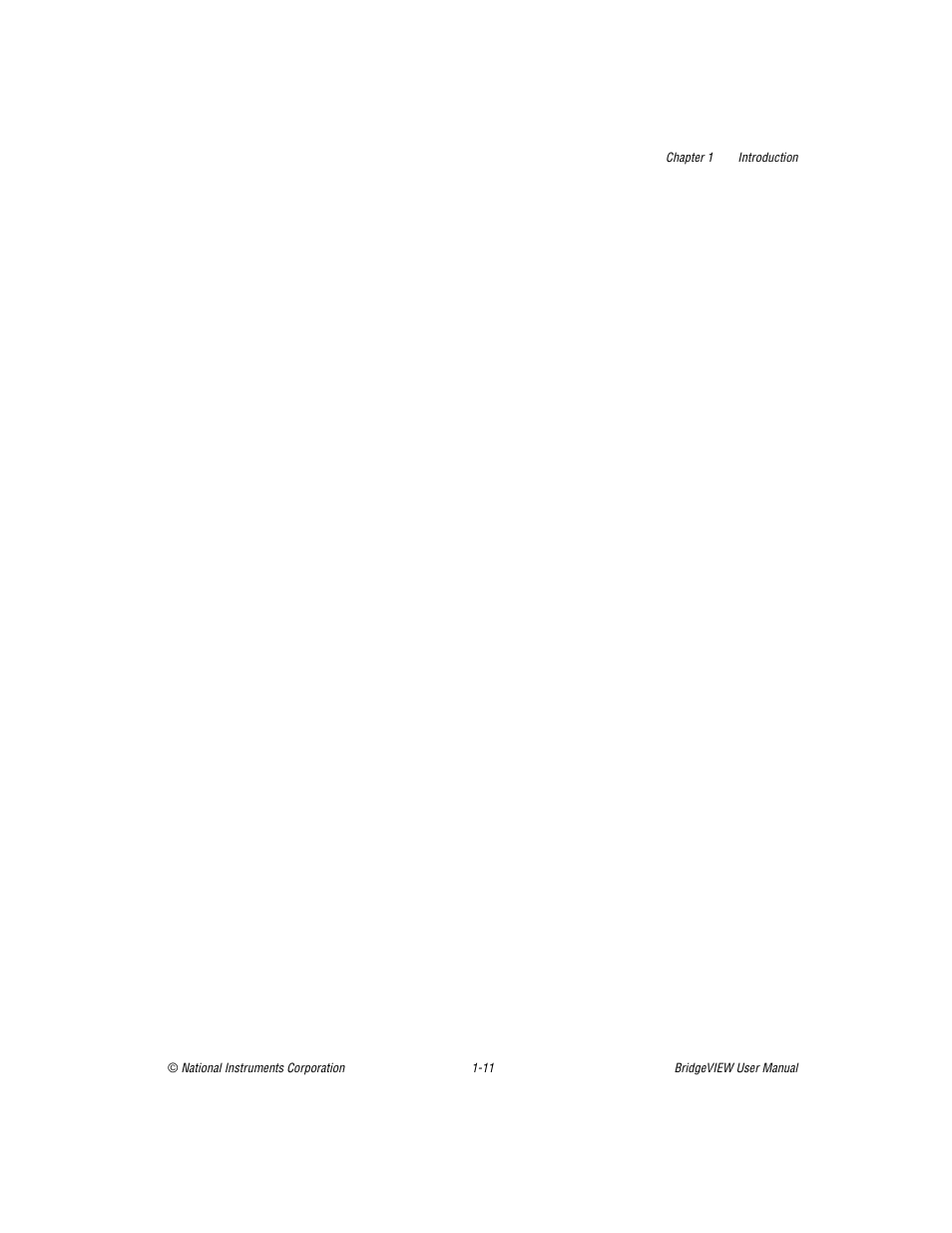 National Instruments BridgeVIEW User Manual | Page 34 / 455