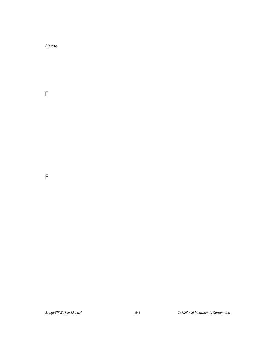 For loop, Both, Front panel | Dynamic attributes | National Instruments BridgeVIEW User Manual | Page 428 / 455