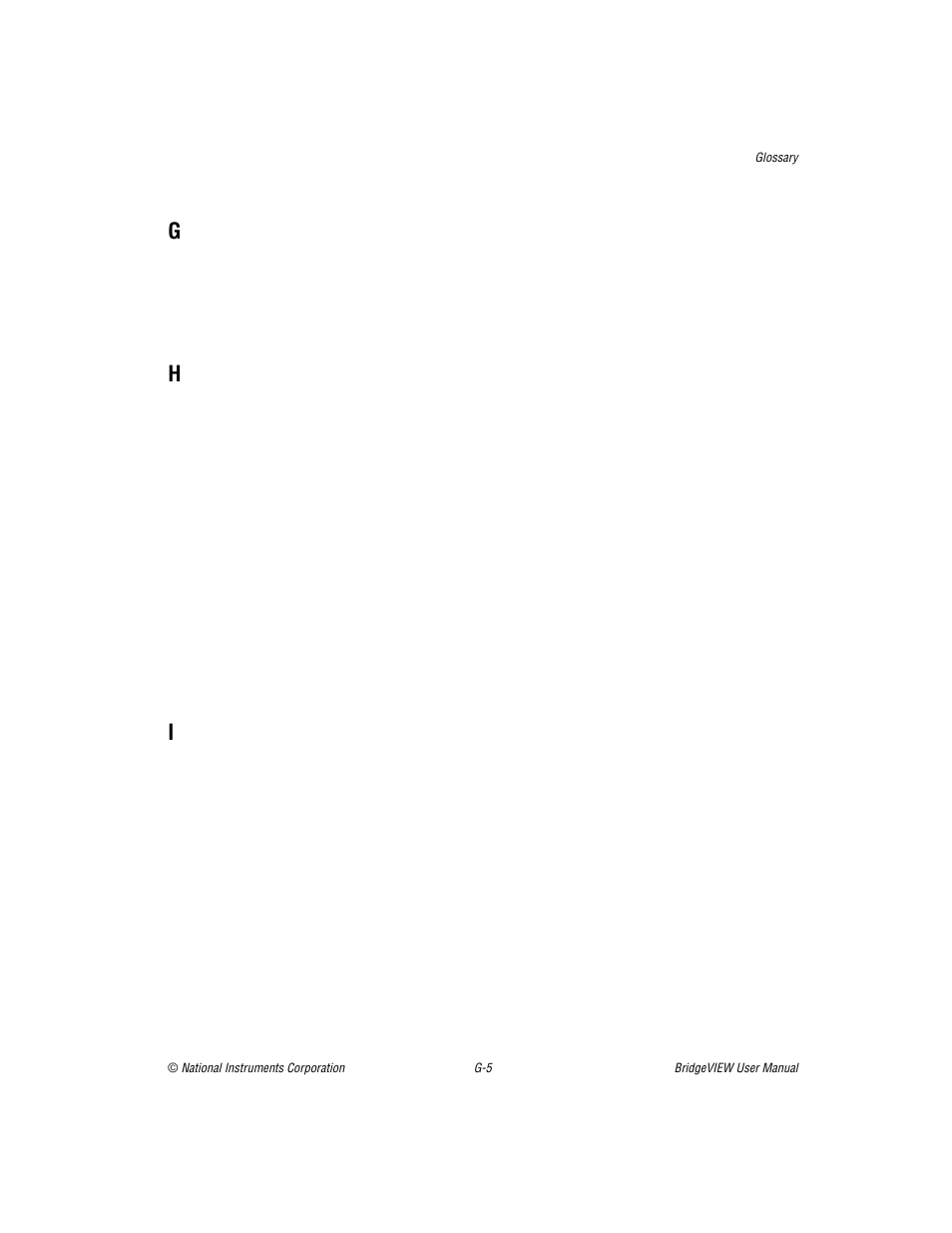 Icon | National Instruments BridgeVIEW User Manual | Page 429 / 455