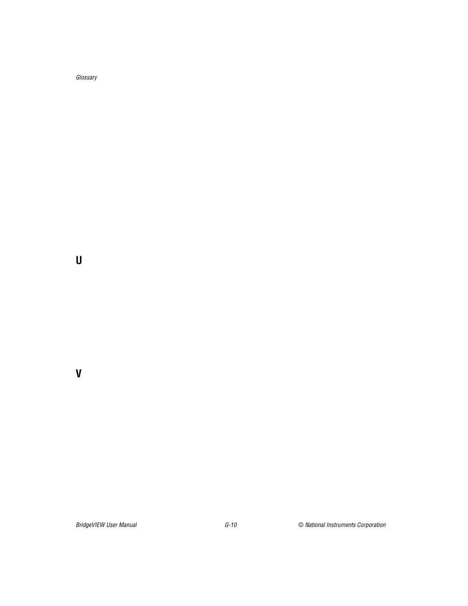 Virtual instruments (vis), To read, Trend | National Instruments BridgeVIEW User Manual | Page 434 / 455