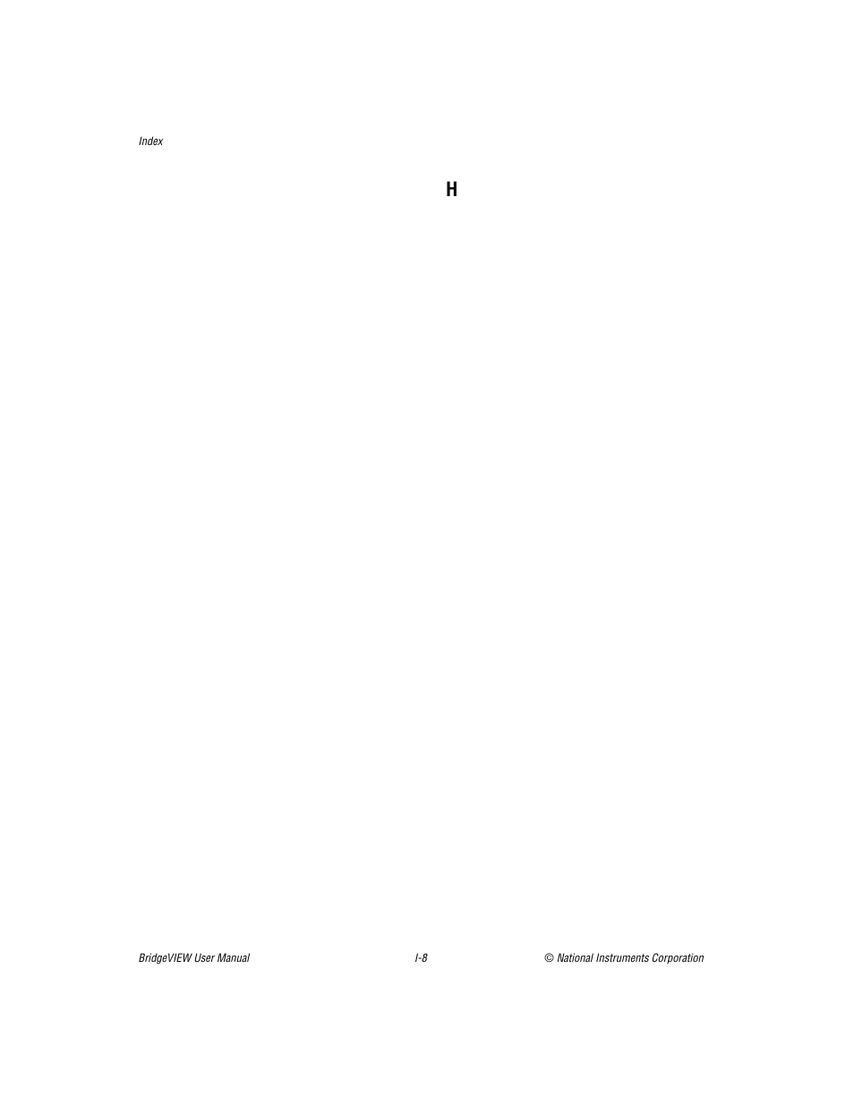 See also graphs, See historical data logging and extraction, Extracting historical data | National Instruments BridgeVIEW User Manual | Page 443 / 455