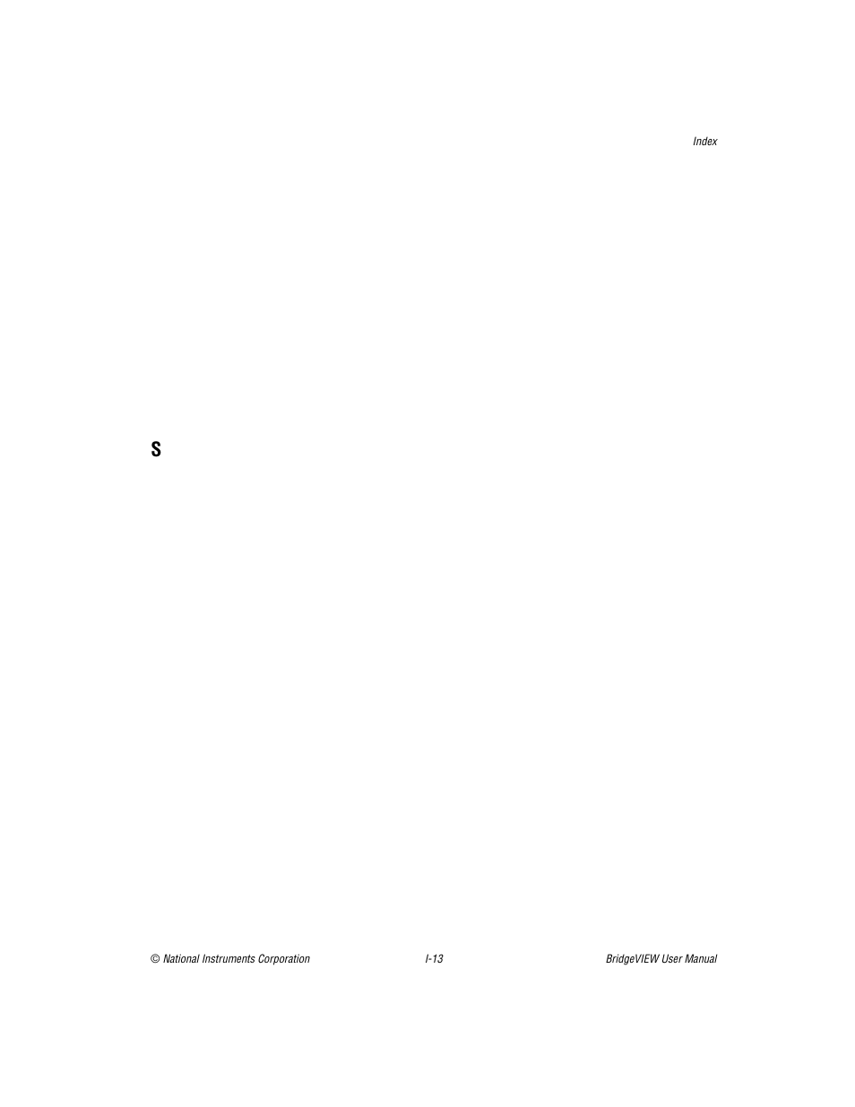 See also security | National Instruments BridgeVIEW User Manual | Page 448 / 455