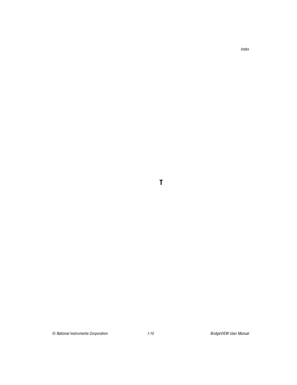 Sql. see structured query language | National Instruments BridgeVIEW User Manual | Page 450 / 455