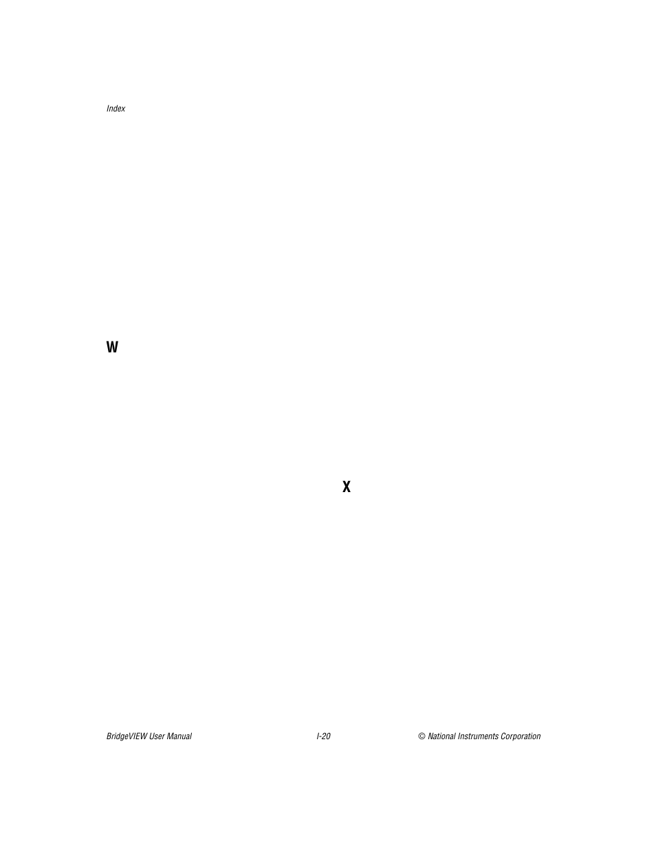 National Instruments BridgeVIEW User Manual | Page 455 / 455