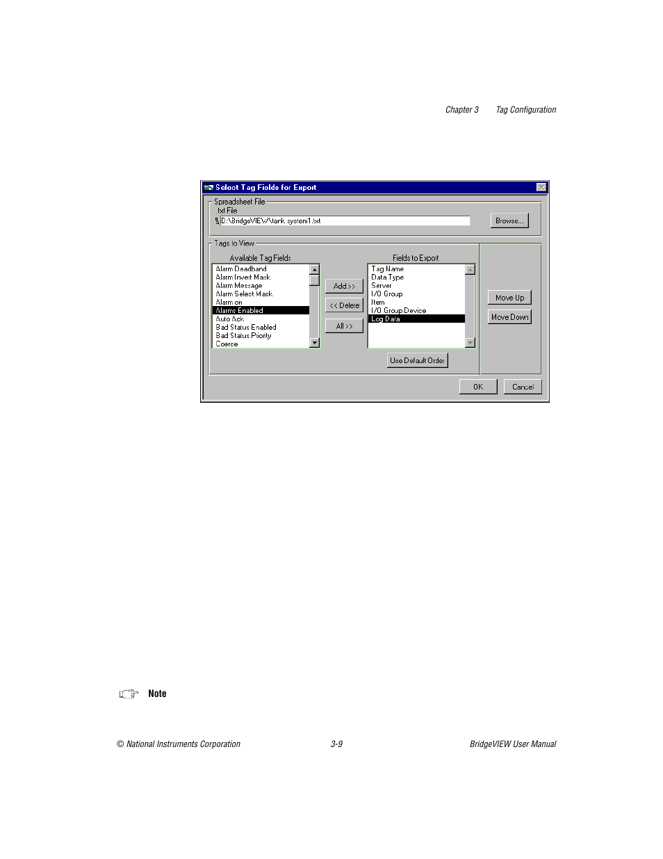 National Instruments BridgeVIEW User Manual | Page 67 / 455