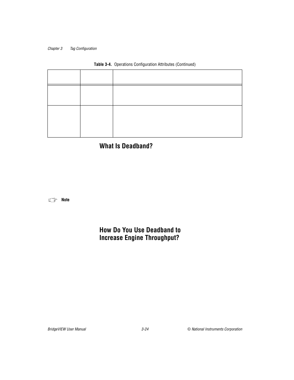 What is deadband | National Instruments BridgeVIEW User Manual | Page 82 / 455