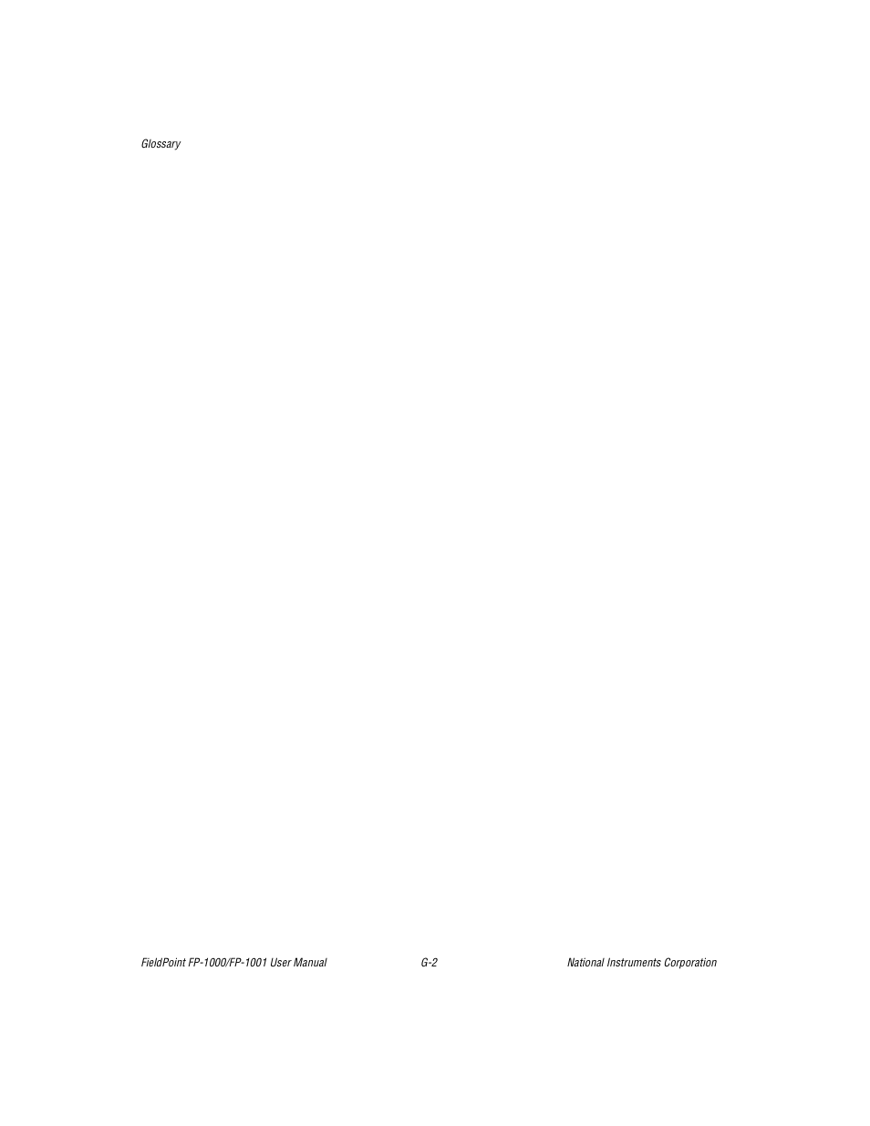National Instruments FP-1001 User Manual | Page 46 / 50