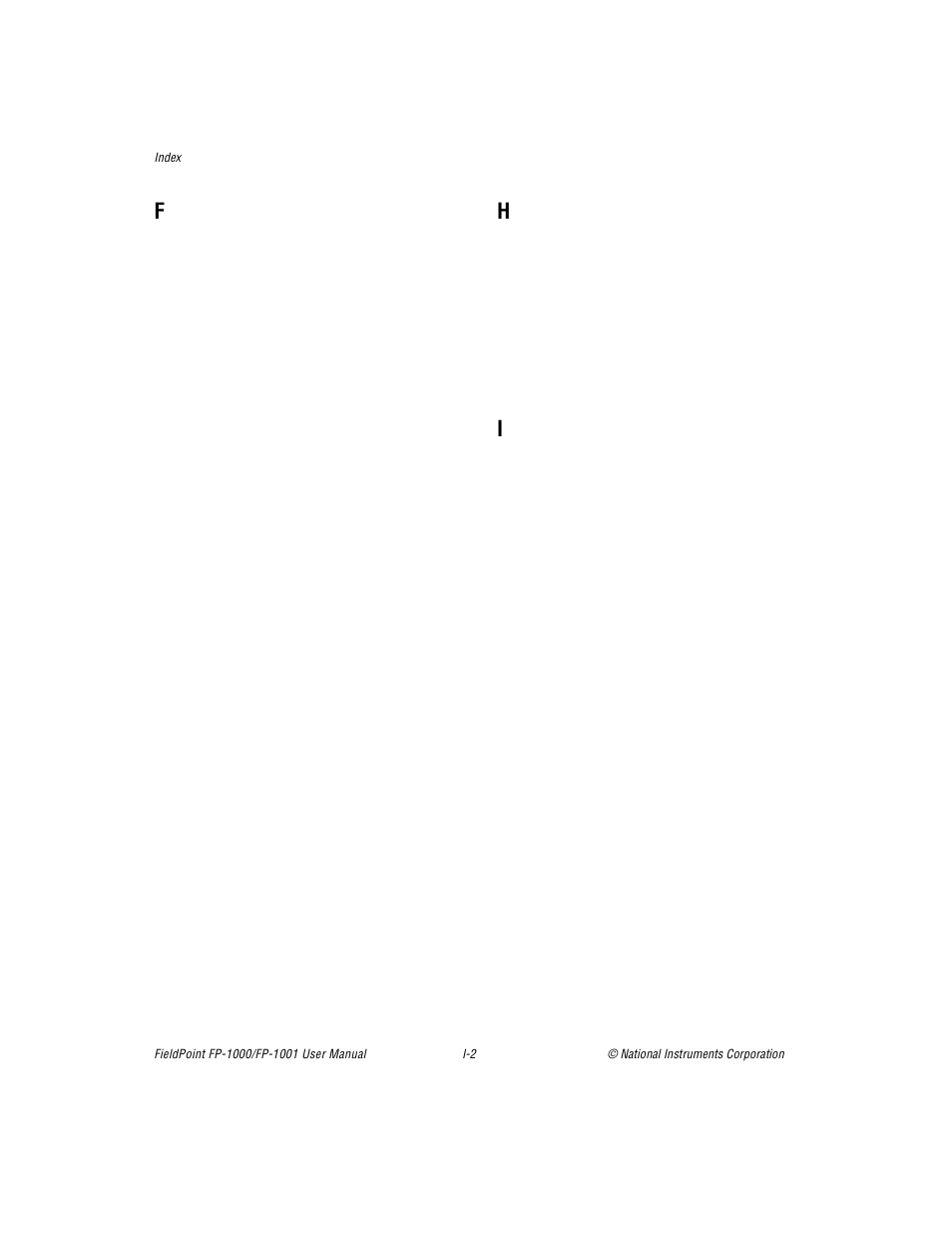 National Instruments FP-1001 User Manual | Page 48 / 50