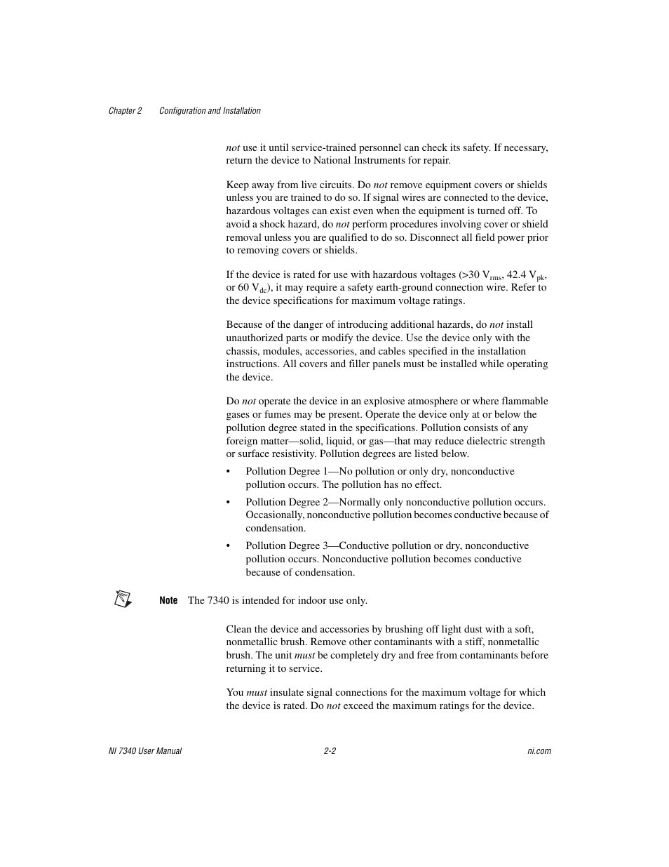National Instruments 7340 PCI User Manual | Page 14 / 67