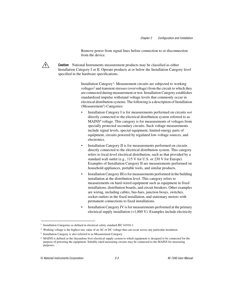 National Instruments 7340 PCI User Manual | Page 15 / 67