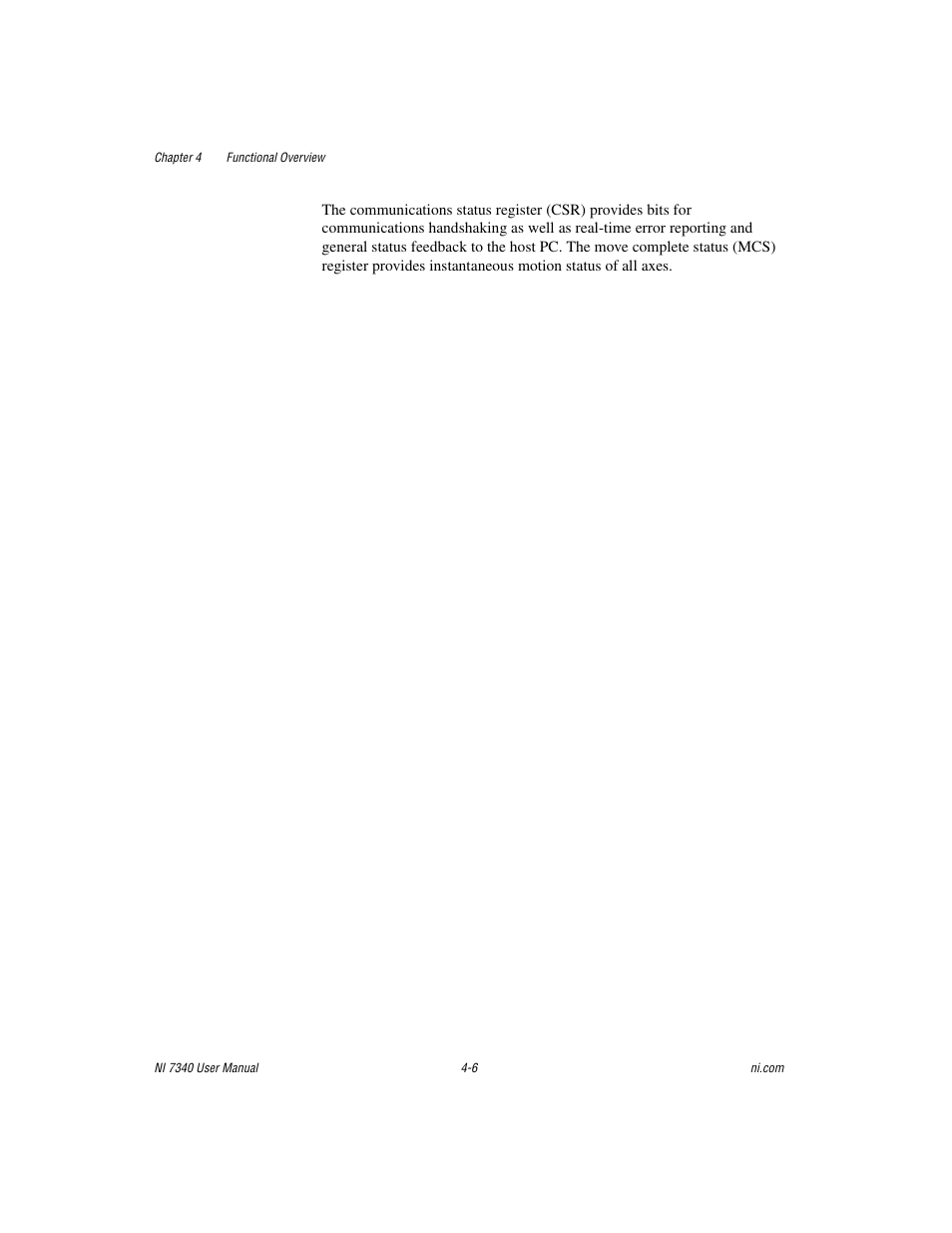 National Instruments 7340 PCI User Manual | Page 26 / 67