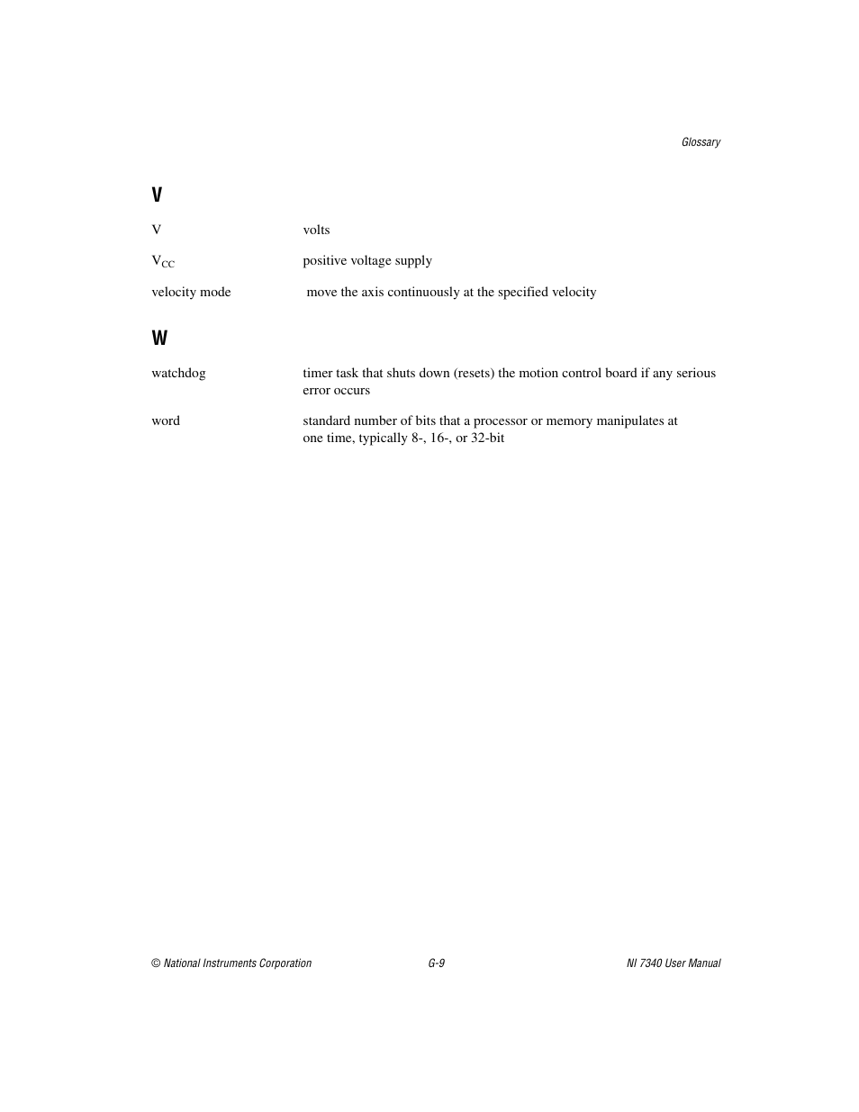 National Instruments 7340 PCI User Manual | Page 64 / 67