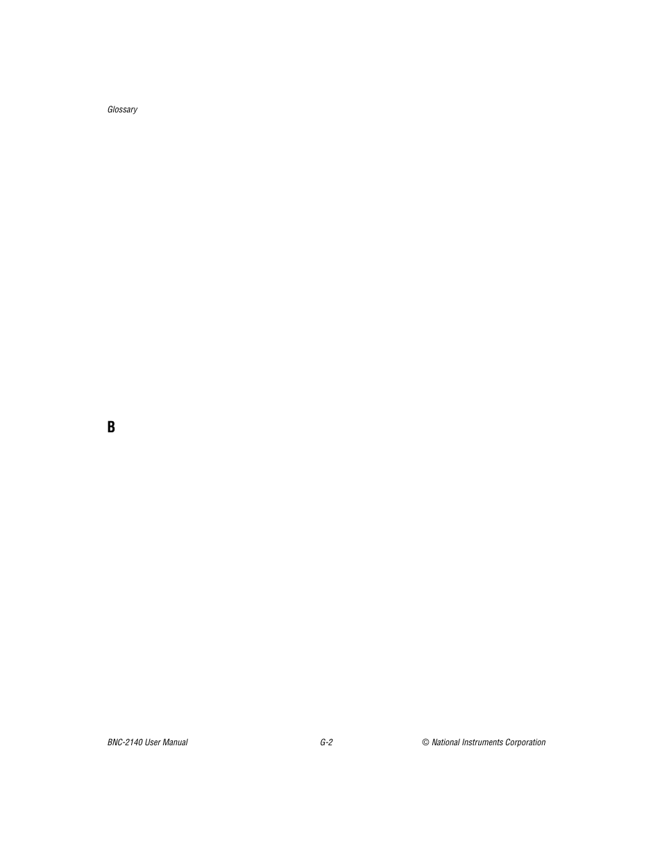 National Instruments BNC -2140 User Manual | Page 29 / 41