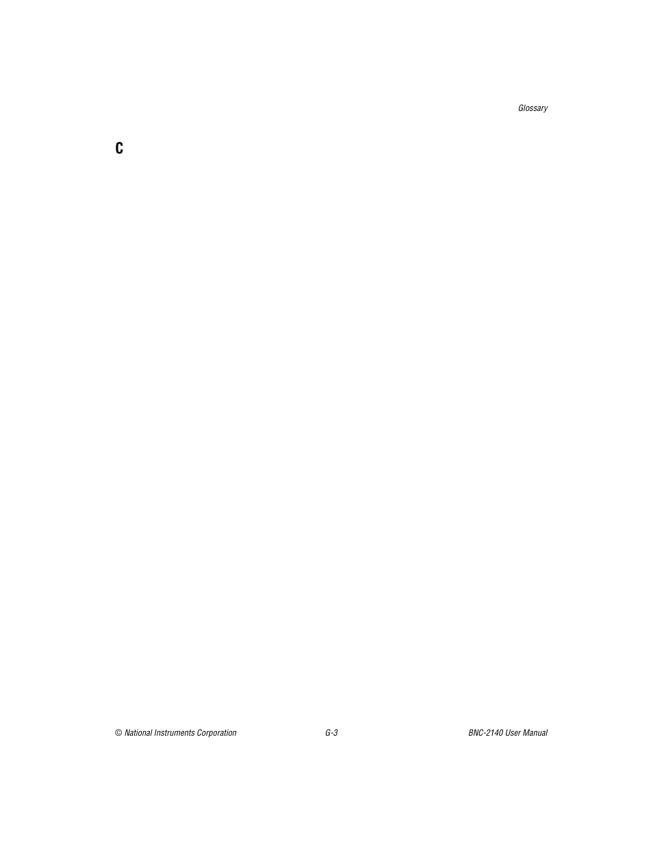 National Instruments BNC -2140 User Manual | Page 30 / 41