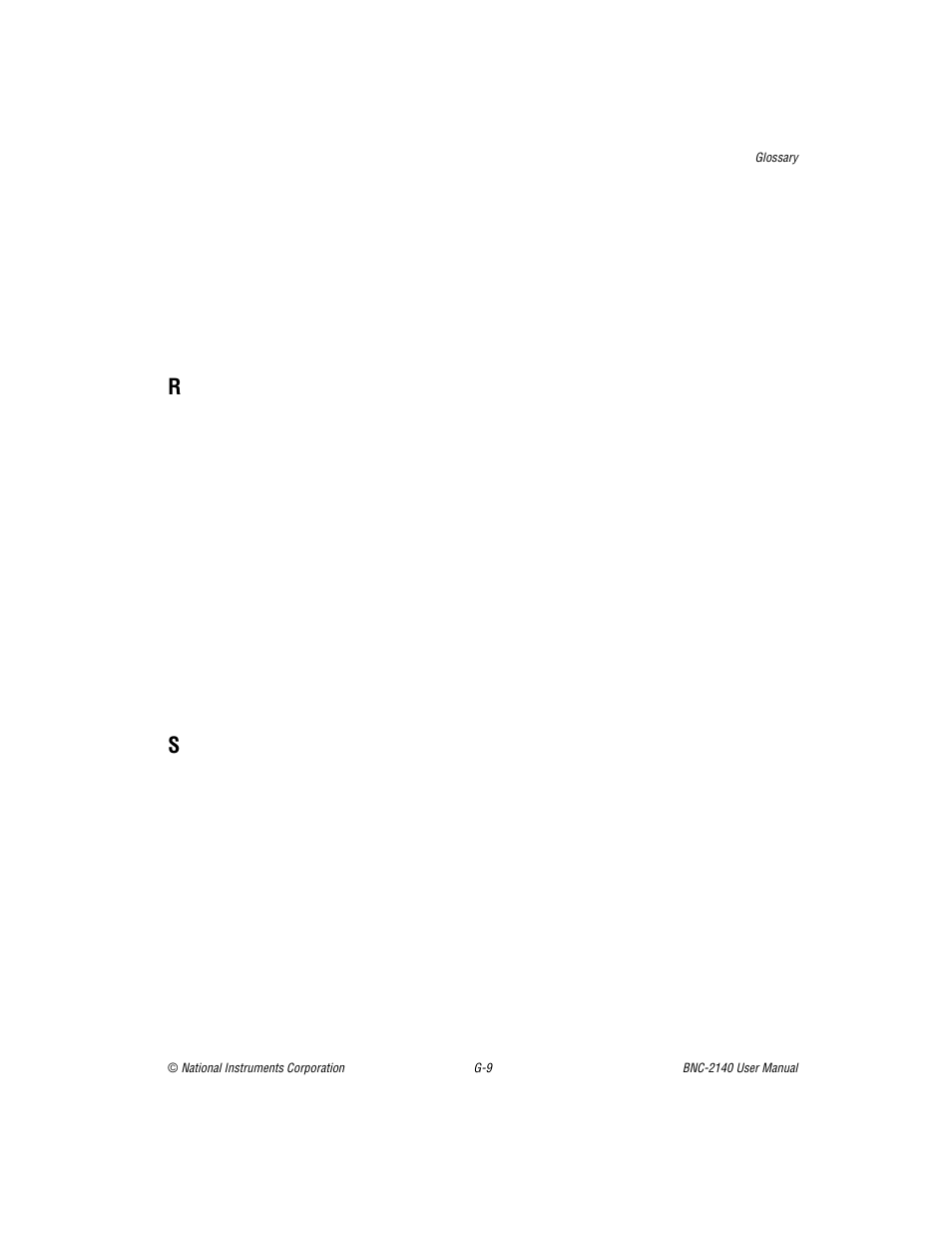 National Instruments BNC -2140 User Manual | Page 36 / 41