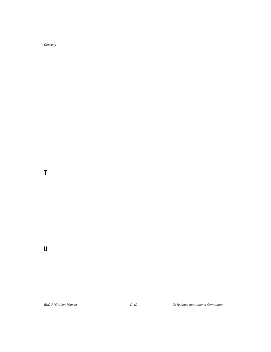 National Instruments BNC -2140 User Manual | Page 37 / 41