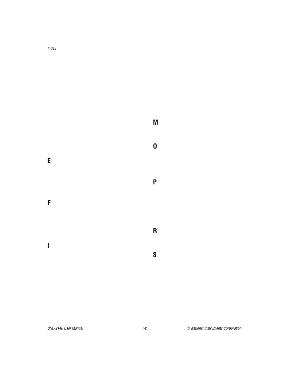 National Instruments BNC -2140 User Manual | Page 40 / 41