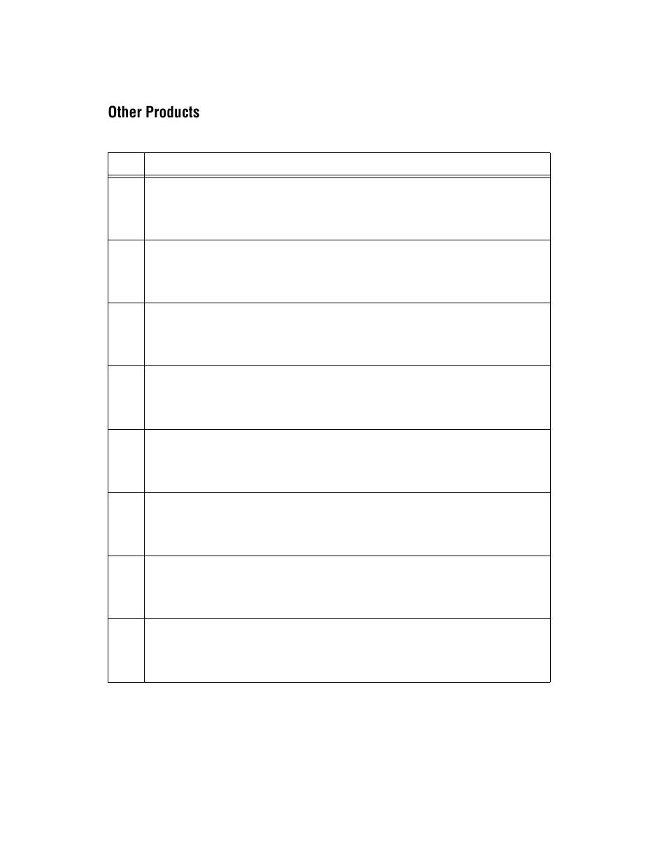 Other products | National Instruments PXI PXITM -1000 User Manual | Page 47 / 55