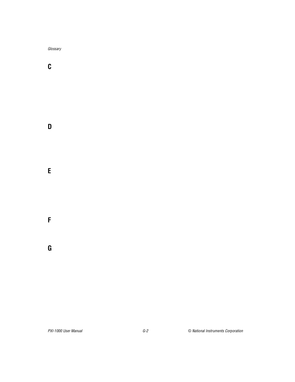 National Instruments PXI PXITM -1000 User Manual | Page 50 / 55