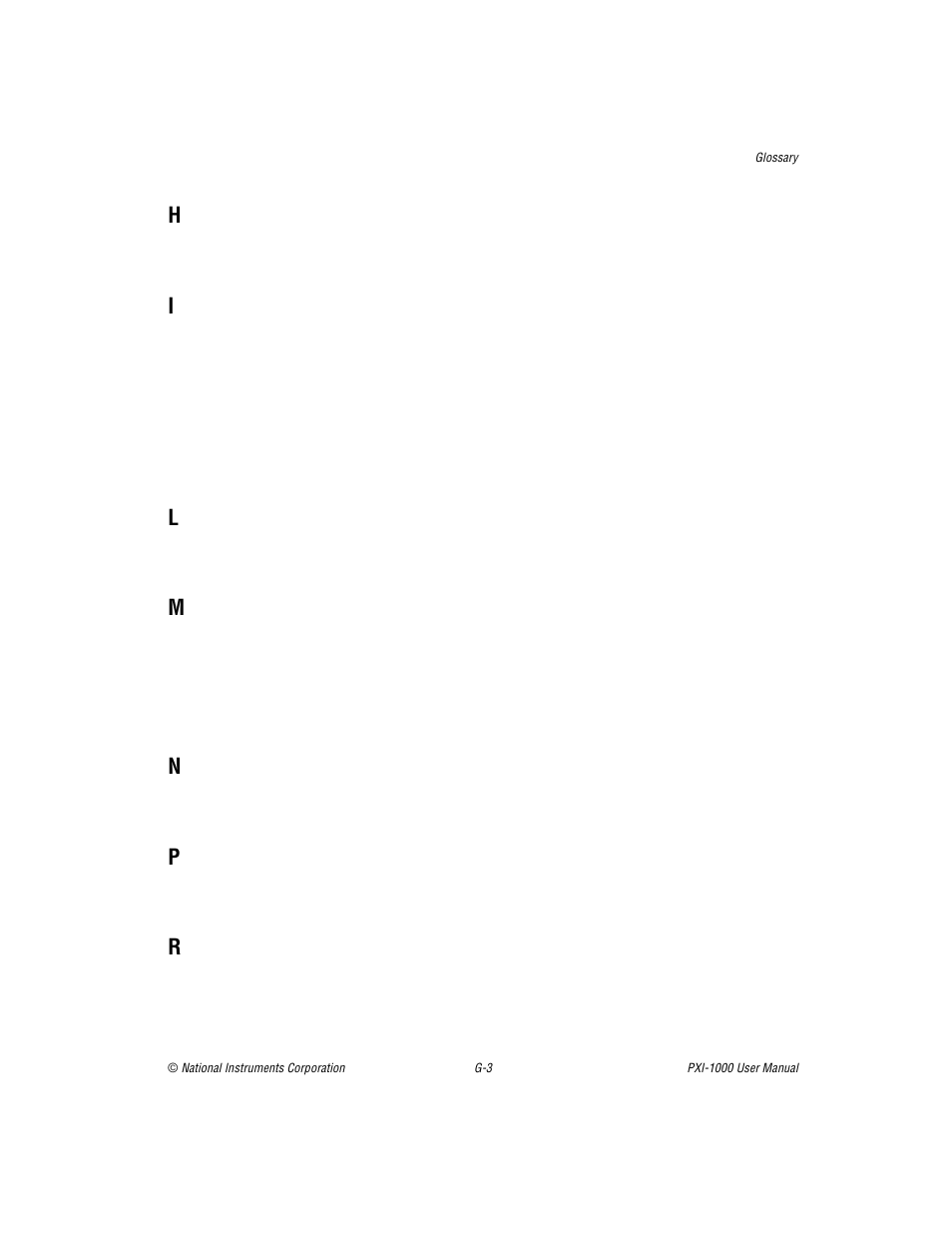 National Instruments PXI PXITM -1000 User Manual | Page 51 / 55